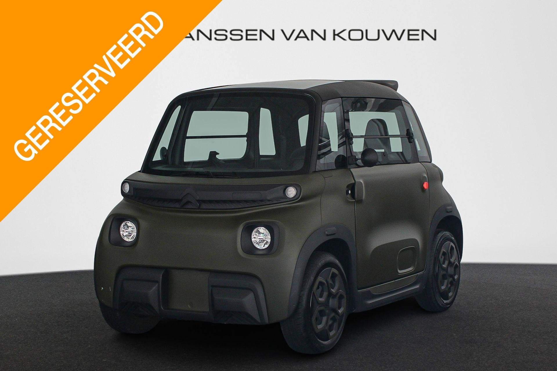 Citroen AMI AMI Panoramadak Dakspoiler, Automaat, Gebruikt, Overige modellen, Overige carrosserieën