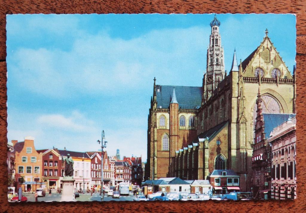 Haarlem Grote Kerk, Ophalen of Verzenden, Voor 1920, Noord-Brabant