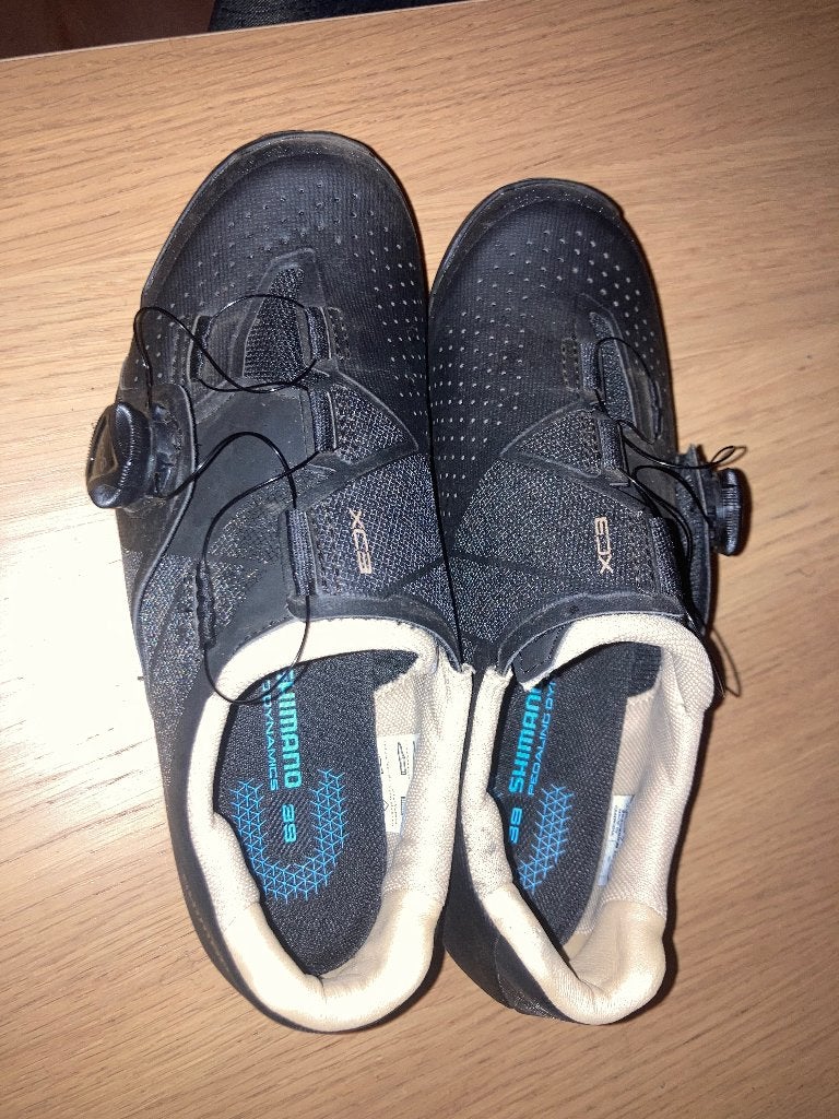 MTB schoenen maat 39, Fietsen en Brommers, Ophalen, Schoenen, Overige maten, Zo goed als nieuw