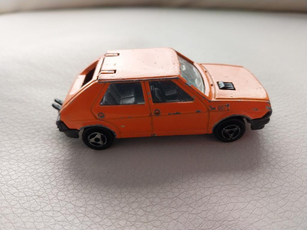 Vintage Majorette Fiat Ritmo, Ophalen of Verzenden, Gebruikt, Auto, Overige merken