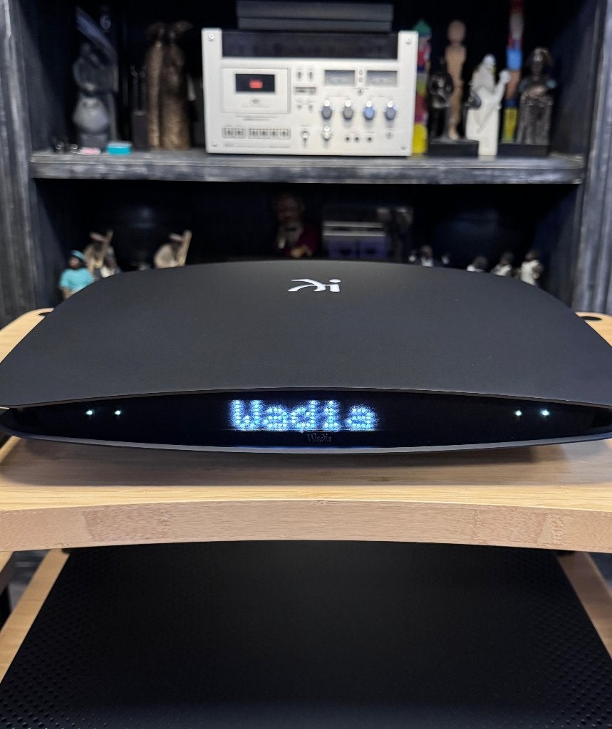 Wadia Intuition 01, Gebruikt, 120 watt of meer, Stereo, Ophalen