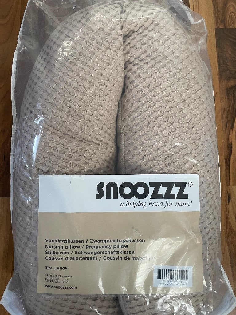 Snoozzz zwangerschapskussen / voedingskussen large z.g.a.n., Ophalen, Zo goed als nieuw