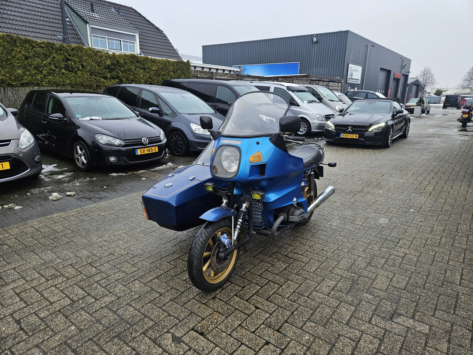 BMW R 100 RS (bj 1978), Motoren, Motoren | Oldtimers, Ertsstraat 8
8263BN  KAMPEN, NL, Meer dan 35 kW, Overig, Autobedrijf J. Dalsem