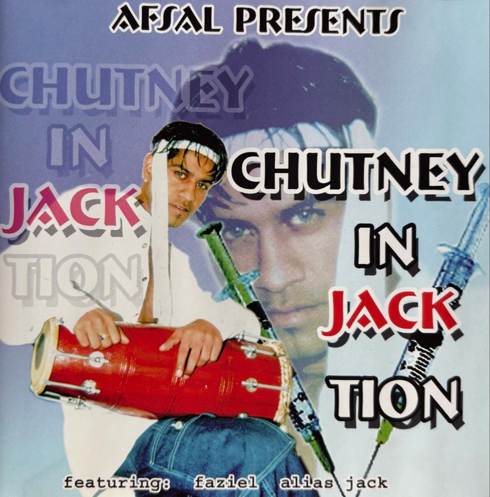 Chutney InJACKtion  / CD - Faziel Alias Jack, Cd's en Dvd's, Cd's | Overige Cd's, Verzenden