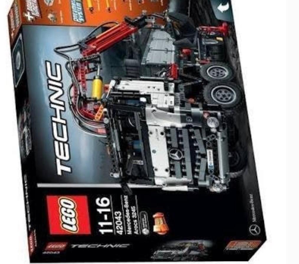 LEGO Technic 42043 Mercedes-Benz Arocs 3245, Kinderen en Baby's, Speelgoed | Duplo en Lego, Zo goed als nieuw, Ophalen of Verzenden