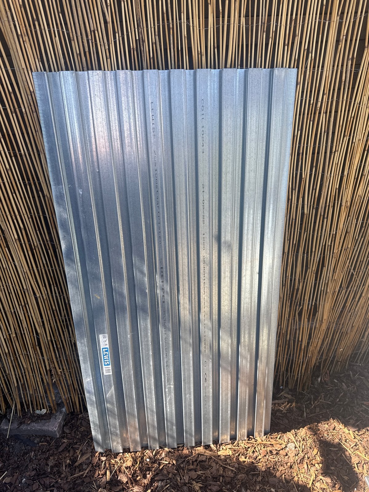 Lewis plaat - 1220x630x16mm, Ophalen, Gebruikt, Overige materialen, Minder dan 20 mm