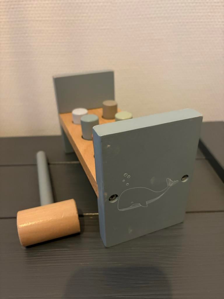 Little Dutch Hamerbankje Walvis, Ophalen of Verzenden, Gebruikt, Overige typen