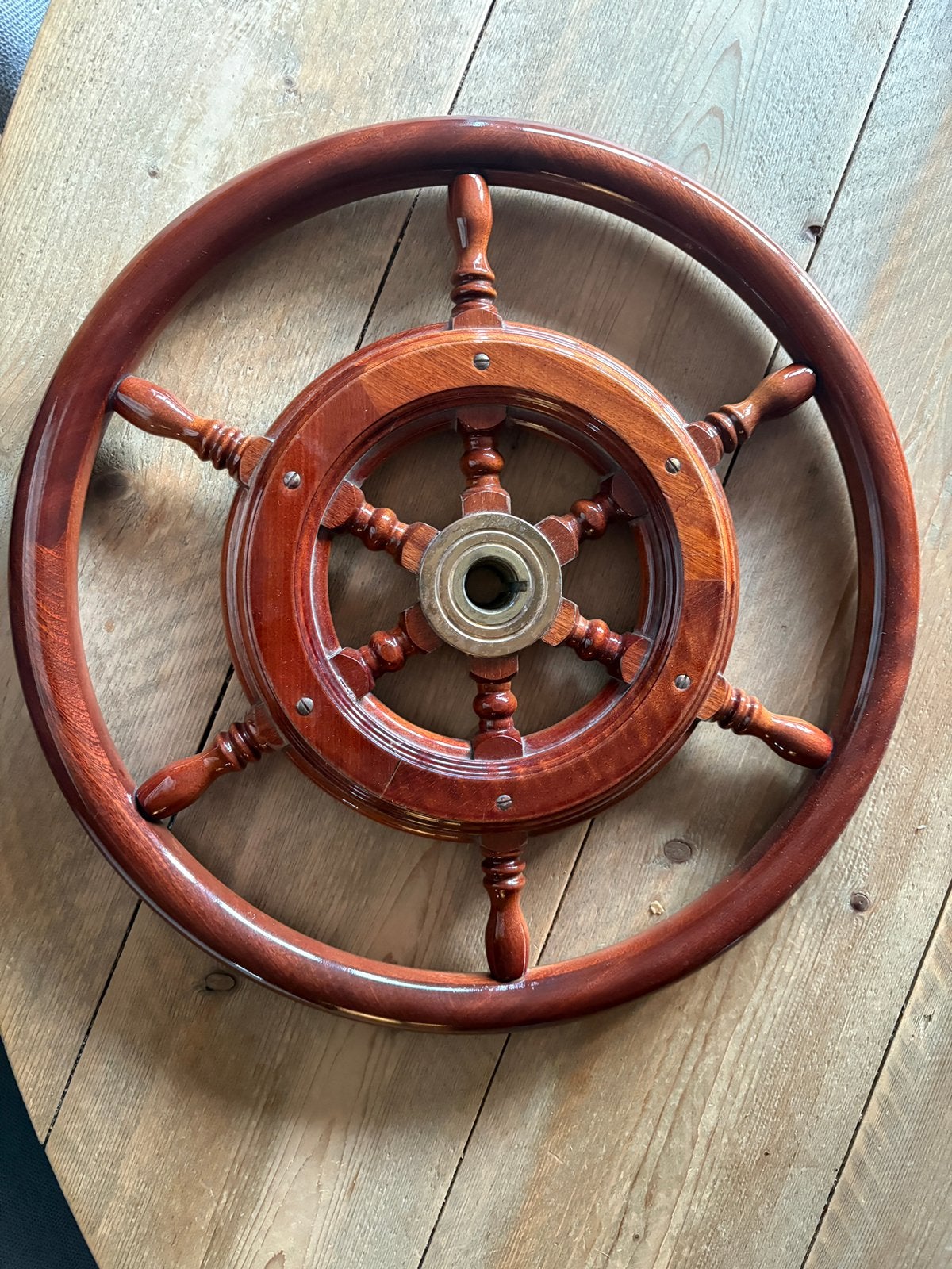 Stuur 45cm, Watersport en Boten, Bootonderdelen, Ophalen of Verzenden, Gebruikt, Motor en Techniek, Zeilboot of Motorboot