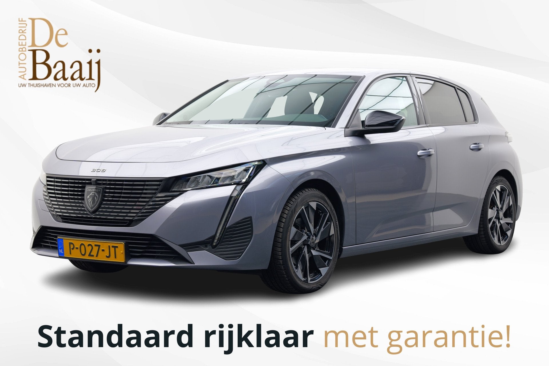 Peugeot 308 1.2 PureTech Allure Pack Business | Camera | key, Auto's, Stof, Gebruikt, 1199 cc, Met garantie (alle)