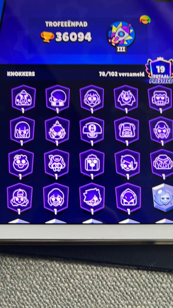 Brawlstars account, Shooter, 1 speler, Ophalen of Verzenden, Zo goed als nieuw