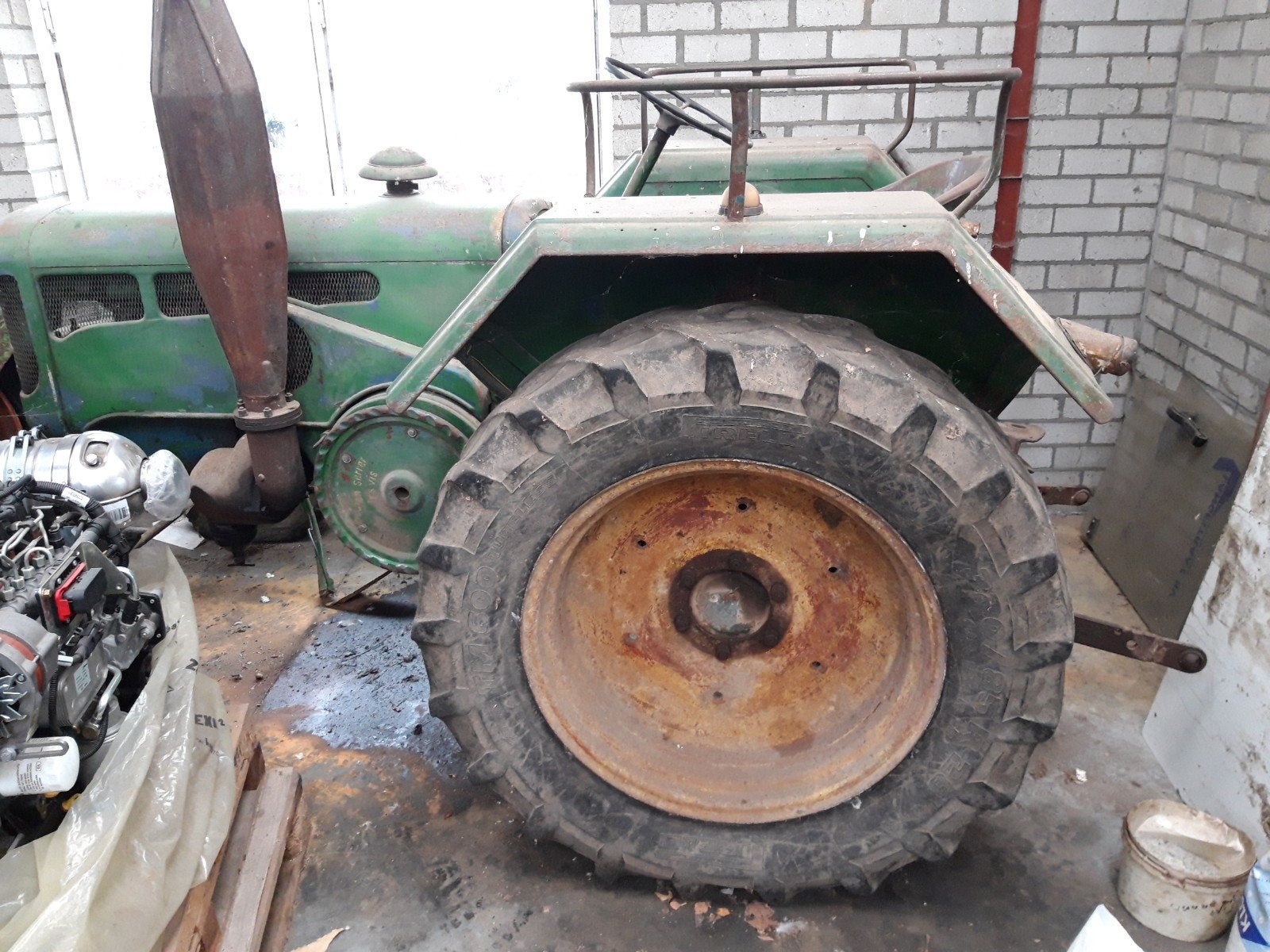Gezocht set nette velgen 28" Lanz, Ophalen, Gebruikt