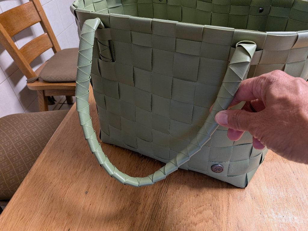 tas / mand, Kunststof, Mand, Vierkant, Ophalen of Verzenden