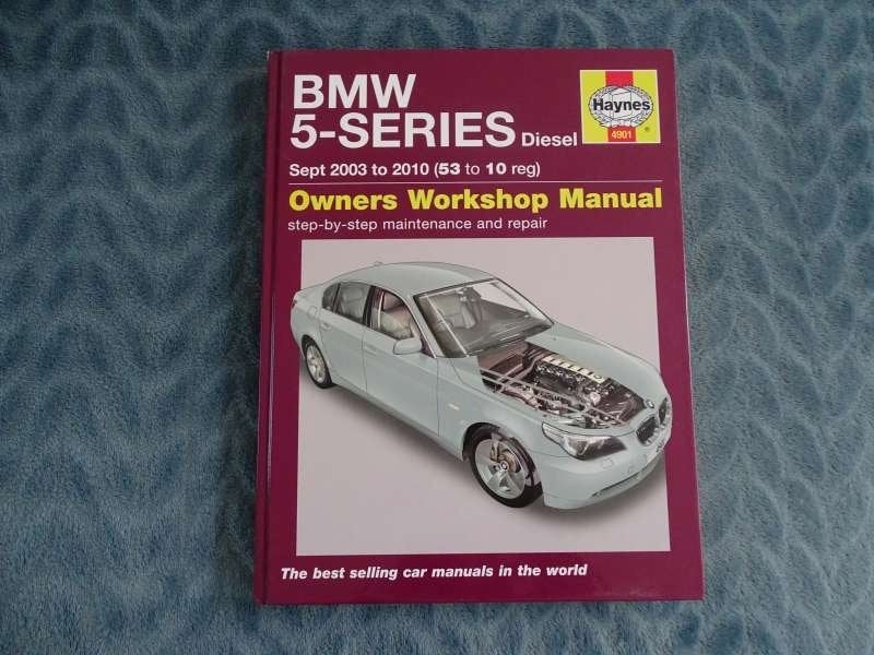 BMW 5 Serie E60-E61 - Haynes Werkplaatshandboek 2003-2010, Verzenden, Zo goed als nieuw, BMW