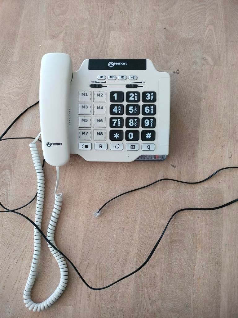 Senioren telefoon, Telecommunicatie, Ophalen of Verzenden
