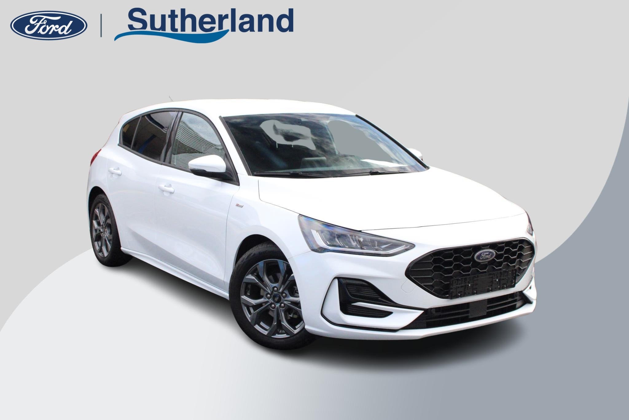 Ford Focus 1.0 EcoBoost Hybrid ST-Line 125 pk | Led Koplampe