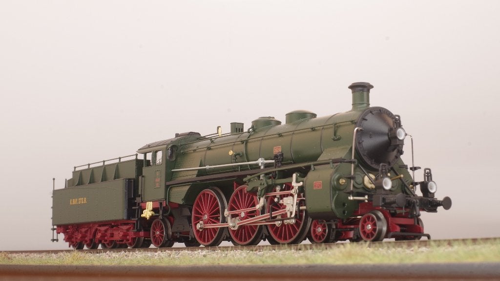 Trix H0 22403 Stoomloc S3/6 Hochachsige (model 2019), -, Trix, Ophalen of Verzenden, Zo goed als nieuw