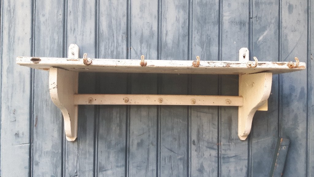 Oude houten kapstok, Ophalen of Verzenden