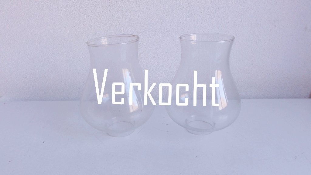 Lampenglas voor olielamp, scheepslamp diverse soorten, Ophalen of Verzenden