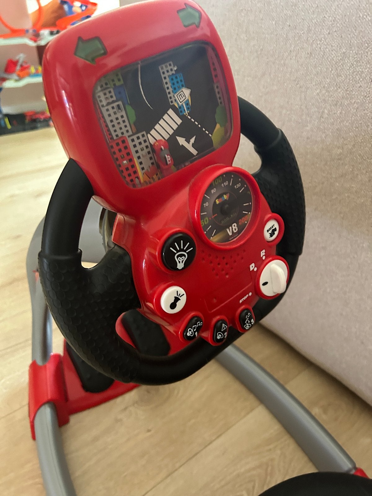 Smoby V8 Driver Simulator - Werkt naar behoren, Ophalen, Gebruikt, Jongen of Meisje