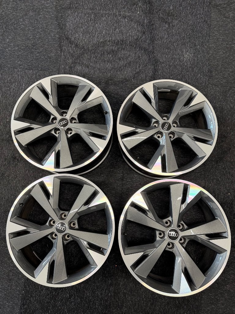 DEMOSET 20” Audi Q4 S-line velgen, Auto-onderdelen, Banden en Velgen, Velg(en), Nieuw, Personenwagen, 20 inch