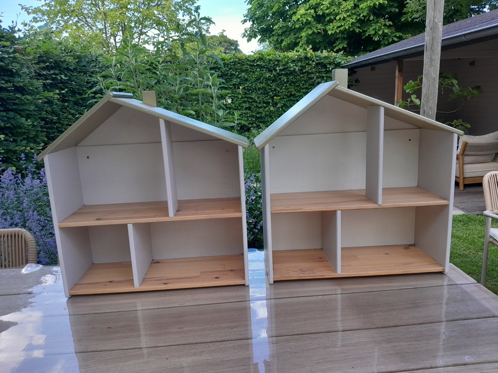 Twee Ikea poppenhuizen, ideaal voor maileg muizen, Ophalen of Verzenden, Gebruikt, Poppenhuis