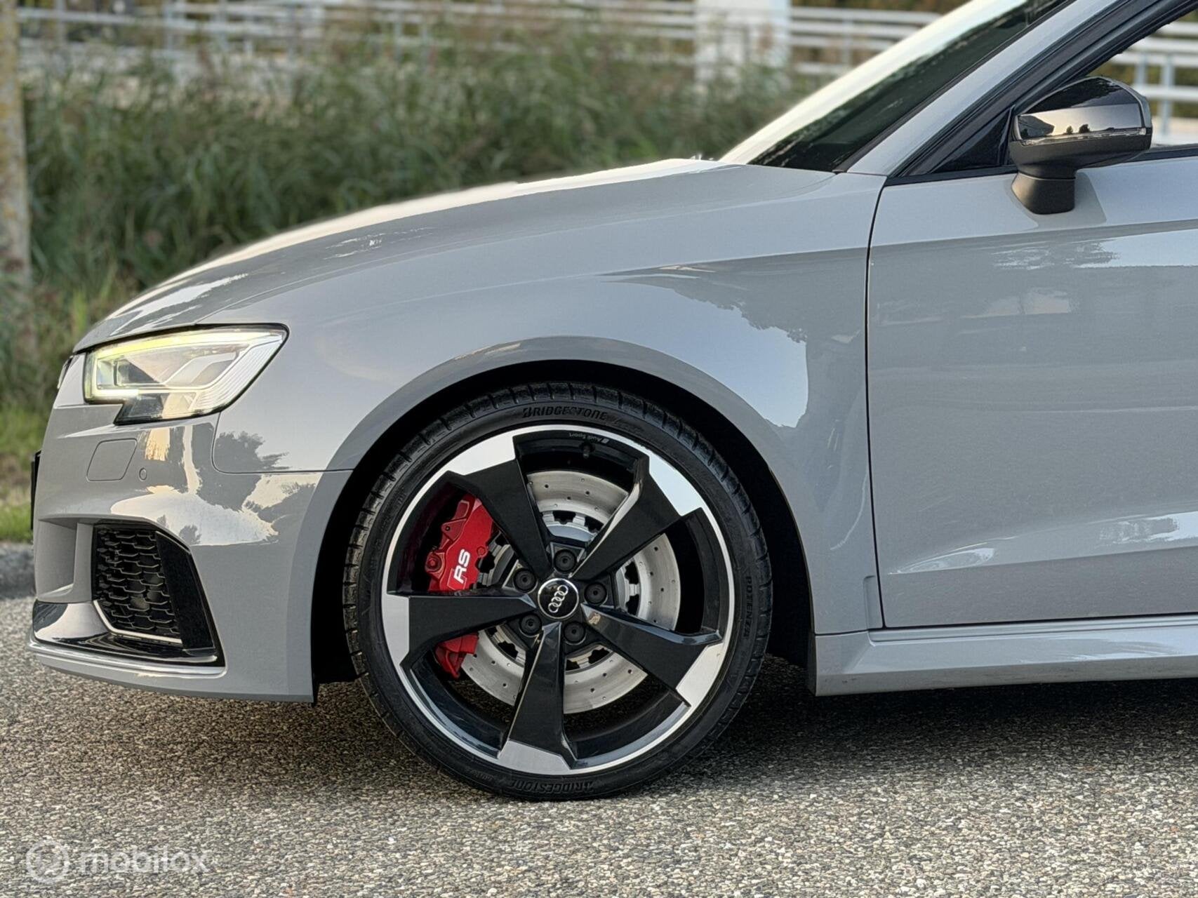 Audi RS3 2.5 TFSI QUATTRO PANO B&O NARDO KEYLESS MAGNETIC, Automaat, Automatische klimaatregeling, RS3, Leder
