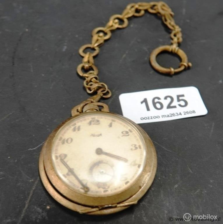 Online Veiling: Oud zakhorloge