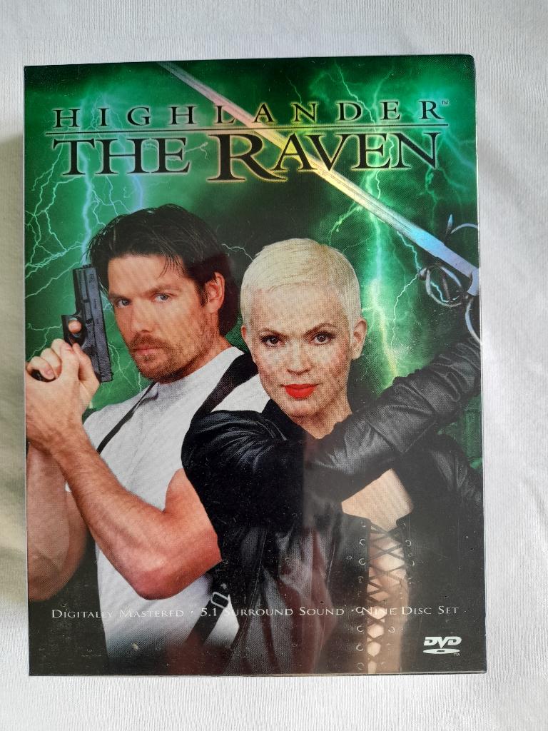 Highlander: The Raven - Complete Series boxset - NIEUW, Cd's en Dvd's, Dvd's | Tv en Series, Alle leeftijden, Ophalen of Verzenden
