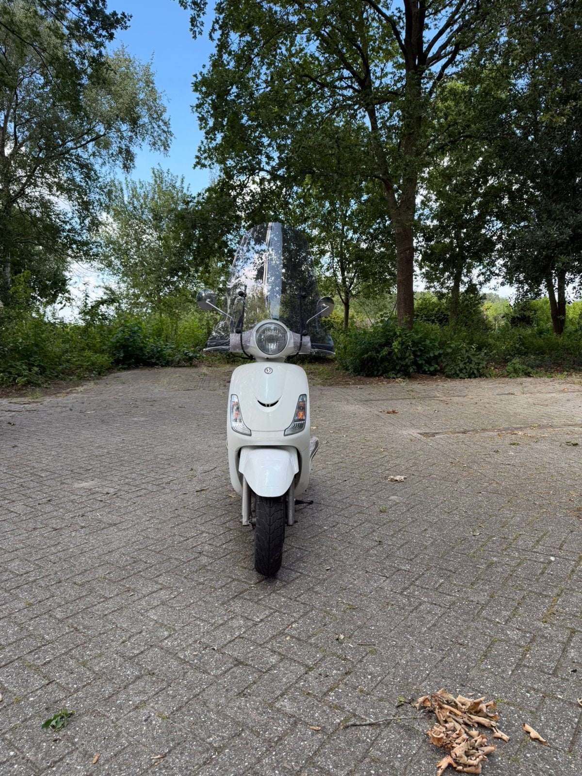 Scooter SYM Fiddle 2 (45 km/u) te koop, Ophalen, Gebruikt, SYM, Benzine