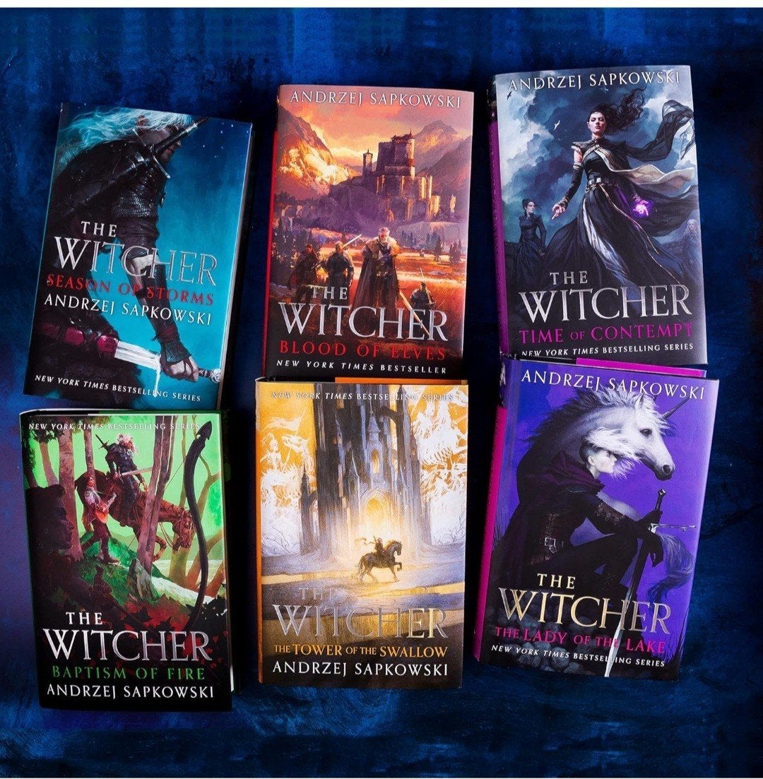 Gezocht: The Witcher Collector's Hardback Edition (Orion), Ophalen of Verzenden