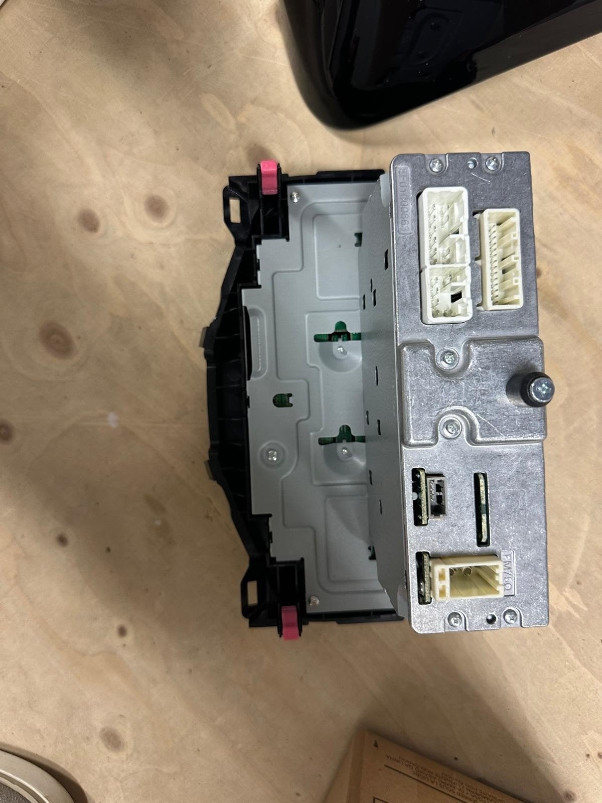 Citroen C1 2019 Radio Systeem met Frame, Ophalen, Gebruikt