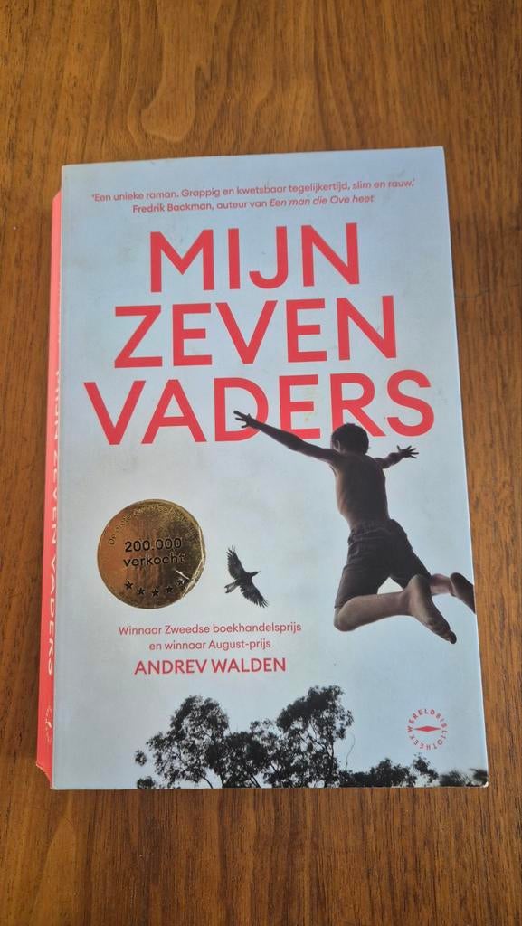 Mijn Zeven Vaders - Andrew Walden, Boeken, Ophalen of Verzenden, Gelezen, A Walden