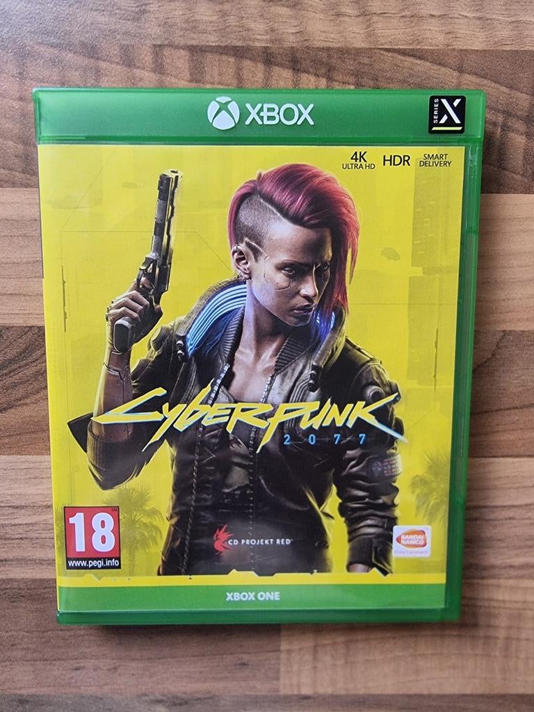 Cyberpunk 2077 Met stickers, Avontuur en Actie, Vanaf 18 jaar, 1 speler, Ophalen of Verzenden