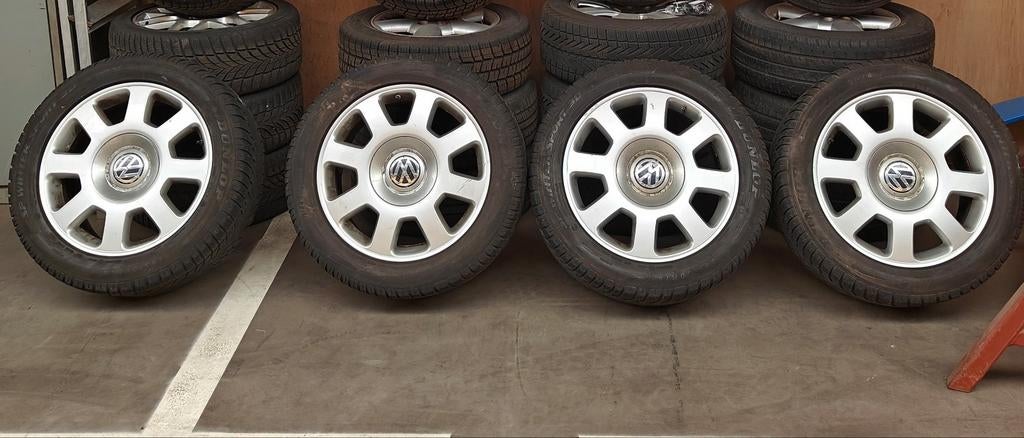 Volkswagen Phaeton velgen 18 inch origineel 5x112 T4, Ophalen