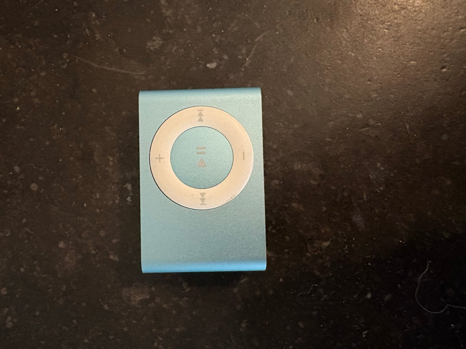 iPod Shuffle - Blauw (2e generatie), Audio, Tv en Foto, Mp3-spelers | Apple iPod, Shuffle, Blauw, Zo goed als nieuw, Minder dan 2 GB