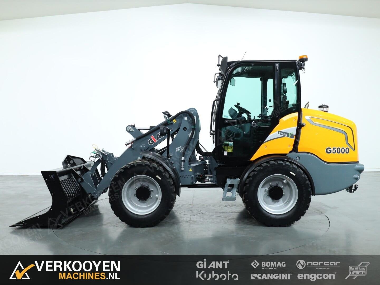 2026 Giant G5000 VK10961, Wiellader of Shovel