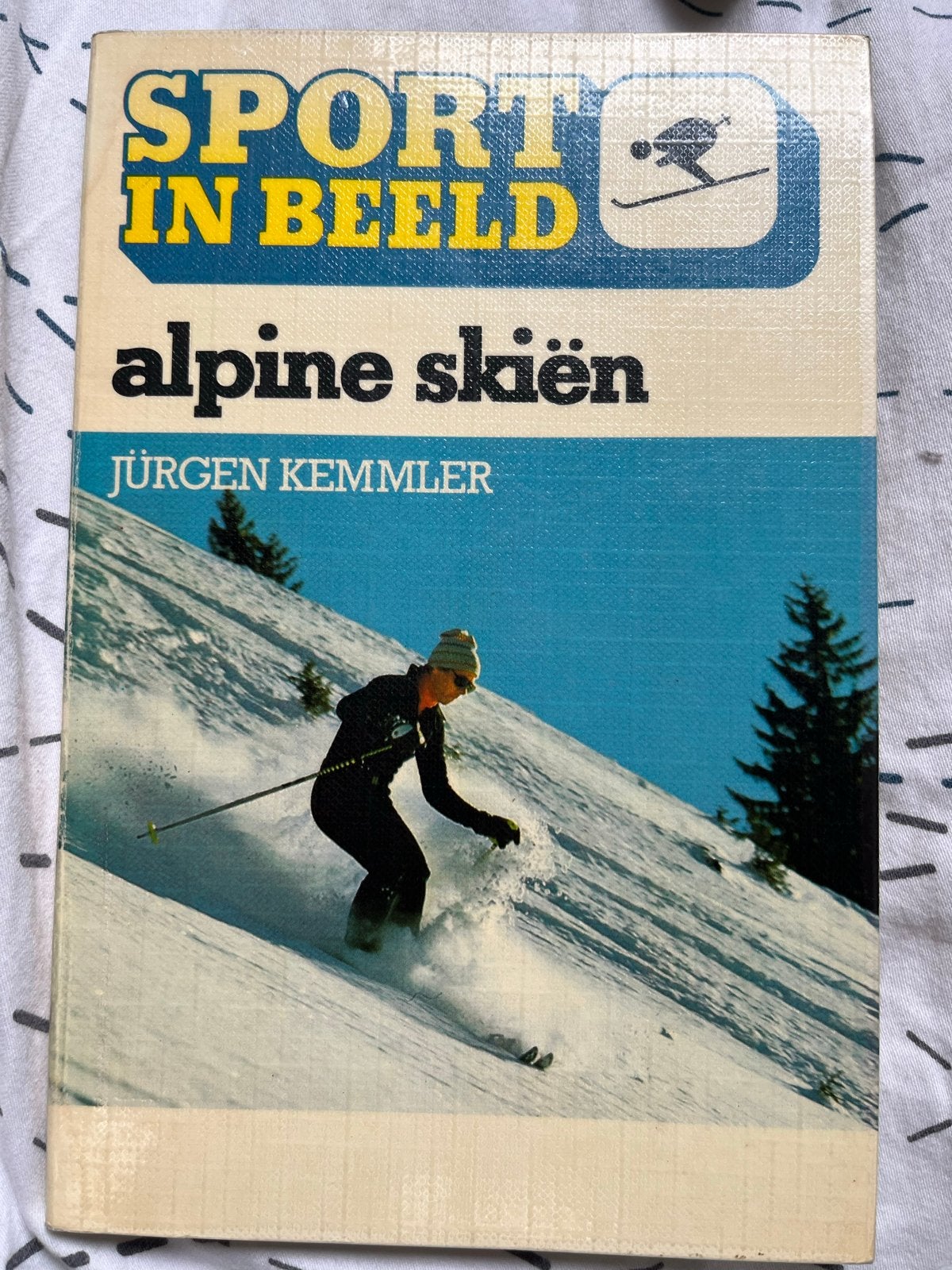 Sport in Beeld: Alpine Skiën - Jürgen Kemmler, Ophalen of Verzenden, Gelezen, Wintersport