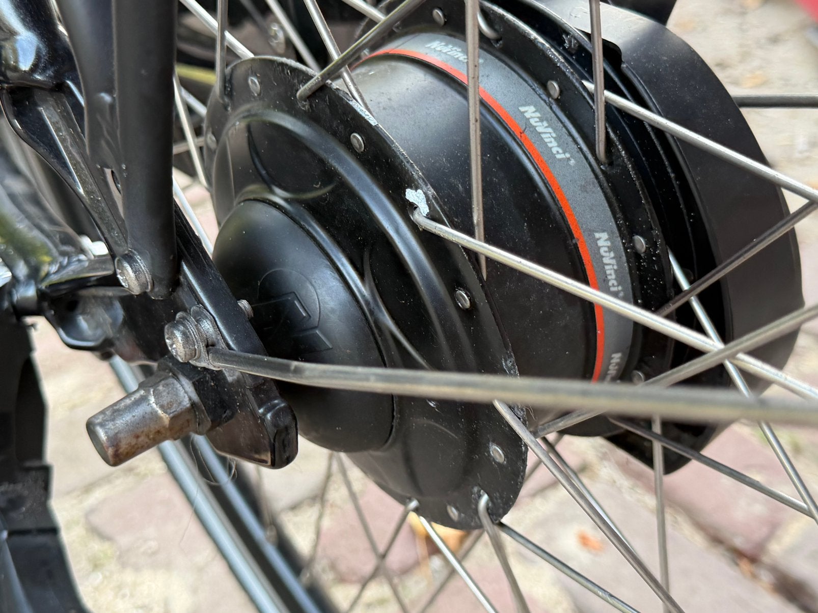 Foto 18 van Als nieuwe Sparta MNB elektrische fiets bosch middenmoter