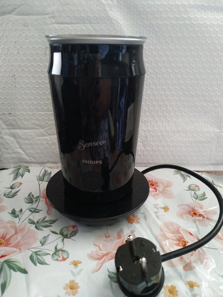Elektrische Melkopschuimer, Ophalen of Verzenden, Gebruikt, Elektrische melkopschuimer