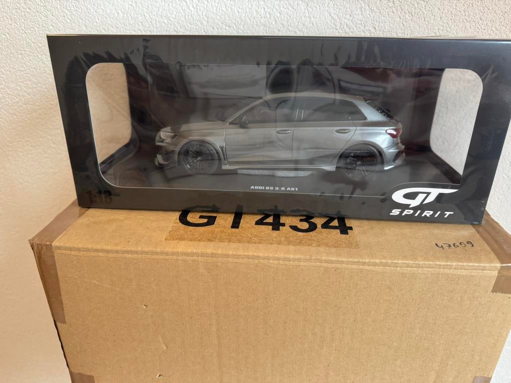 GT-Spirit Audi RS3-R ABT, Ophalen of Verzenden, Zo goed als nieuw, Overige merken