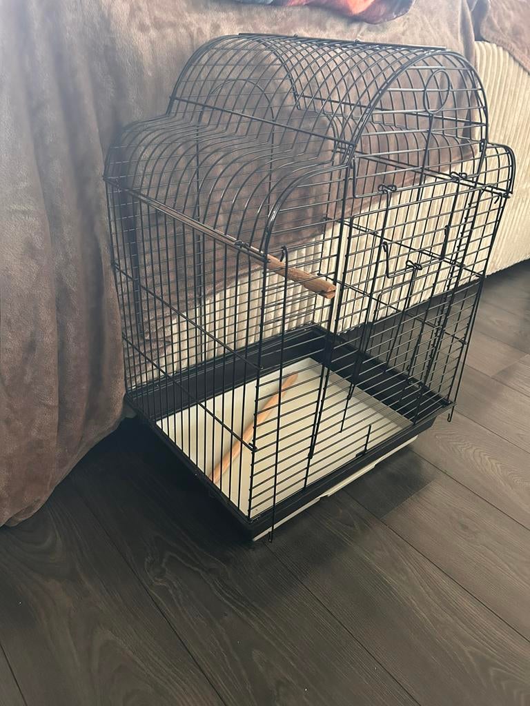 Vogel kooi, Dieren en Toebehoren, Hondenbenches, Ophalen of Verzenden, Zo goed als nieuw