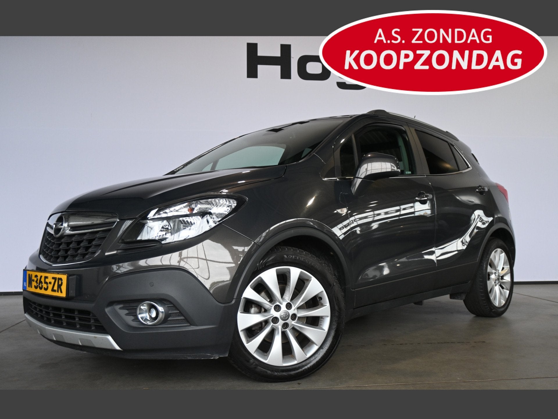 Opel Mokka 1.4 T Innovation Clima Cruise Navigatie Stuur/Sto, Voorwielaandrijving, Gebruikt, 4 cilinders, Met garantie (alle)