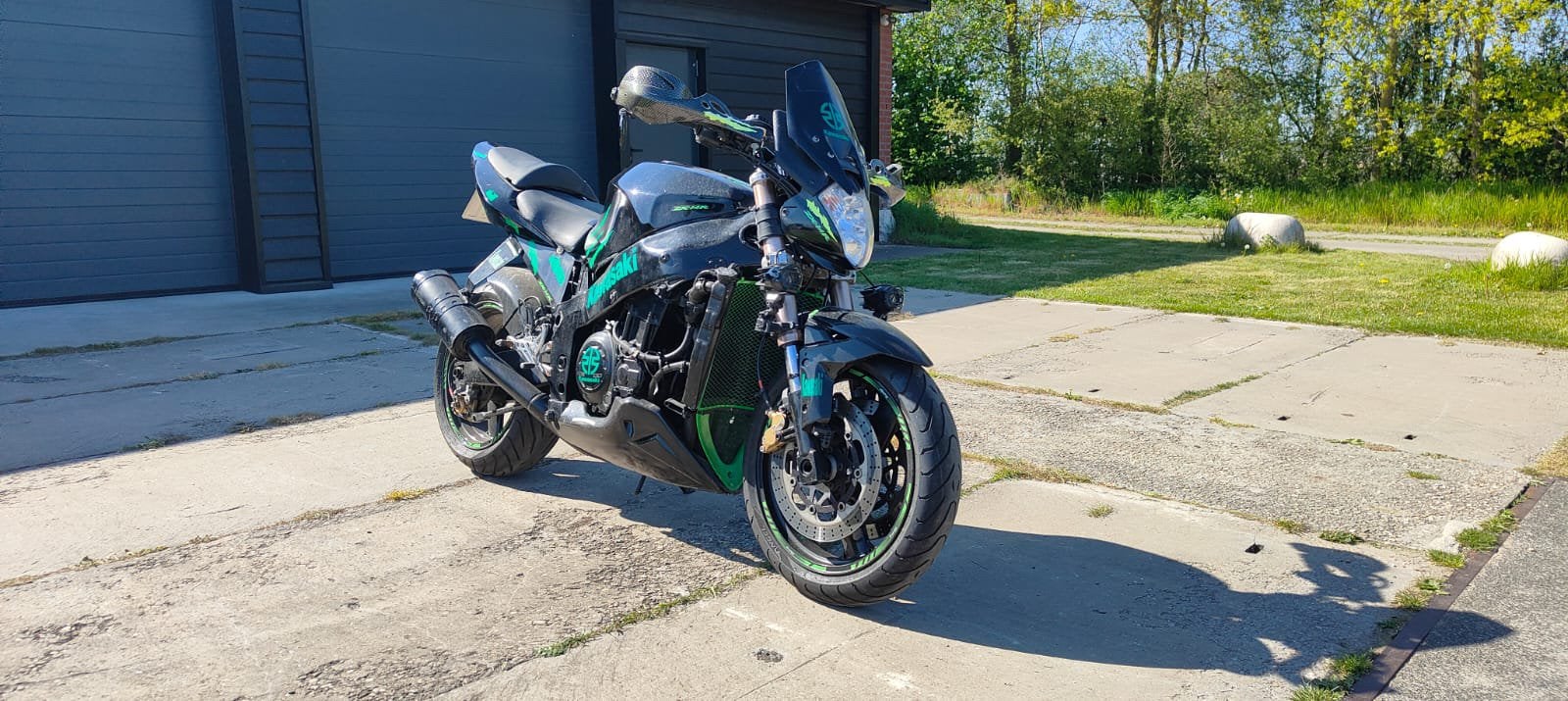 Kawasaki ZXR750 Naked Bike, Ophalen of Verzenden, Gebruikt