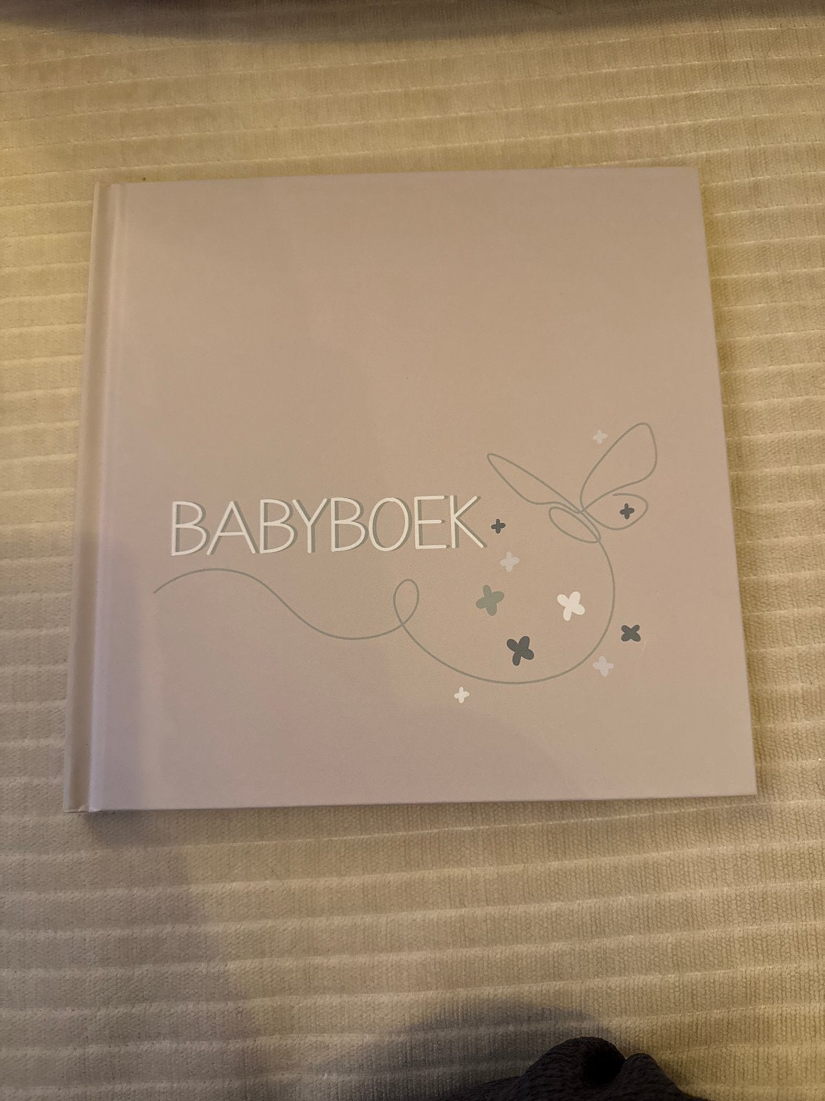Baby invulboek, Ophalen of Verzenden, Nieuw, 0 tot 6 maanden