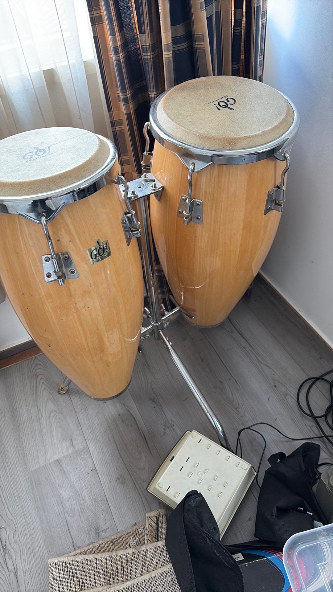 Congas, Muziek en Instrumenten, Percussie, Ophalen, Gebruikt, Trommel