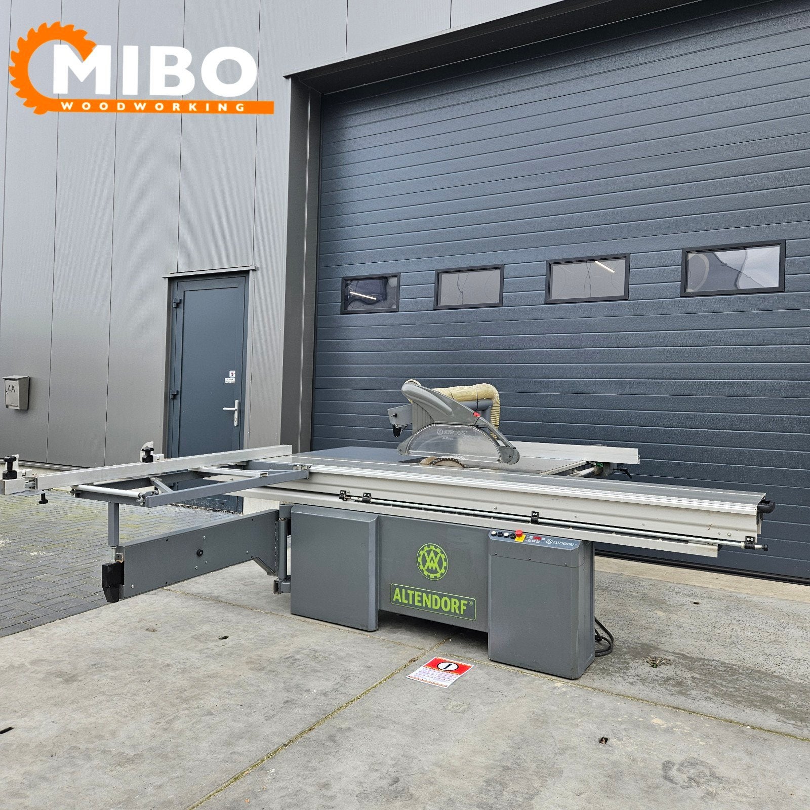 Altendorf Formaatzaag 3200mm ritser ** Elektrisch 45graden, Altendorf martin scm felder hammer robland paneelzaag, 70 mm of meer