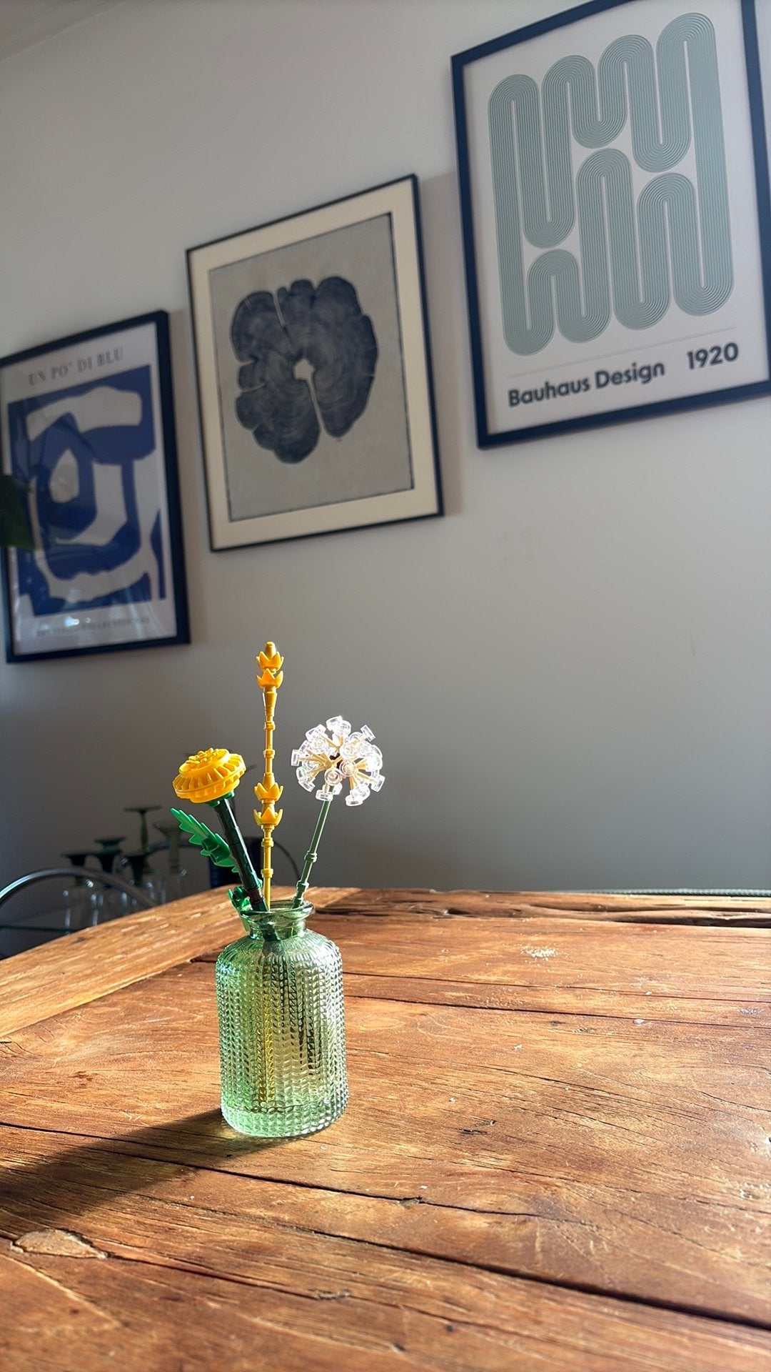Lego bloemen, Ophalen, Zo goed als nieuw