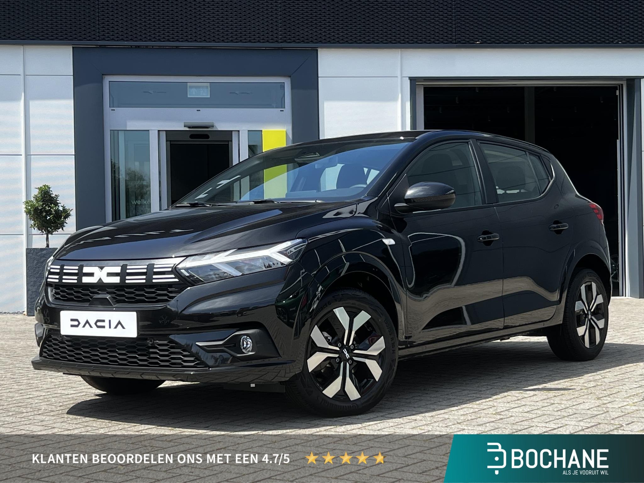 Dacia Sandero 1.0 TCe 90 Journey | Nieuwe auto | Camera | LM