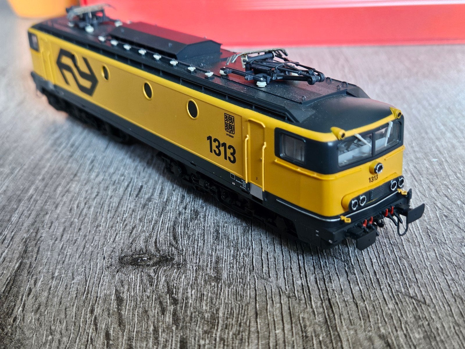 Rivarossi NS 1313, Hobby en Vrije tijd, Modeltreinen | H0, Ophalen of Verzenden, Gelijkstroom, Locomotief, NS