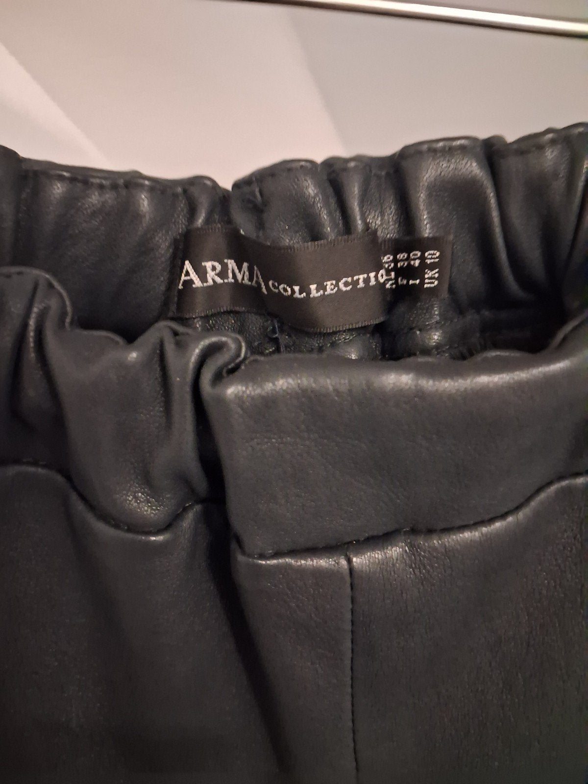 Arma elastische echt leren legging maat 36, Kleding | Dames, Ophalen of Verzenden, Gedragen, Overige kleuren